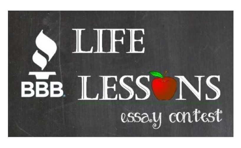 BBB Life Lessons Essay Contest