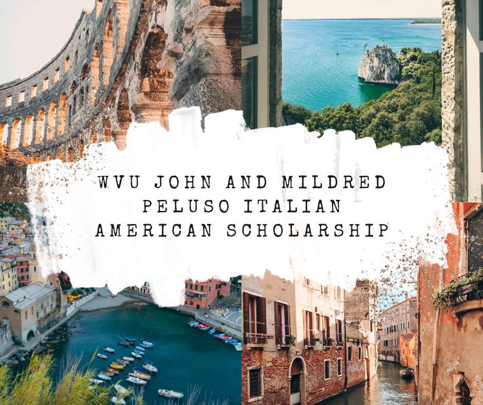 WVU John and Mildred Peluso Italian American Scholarship