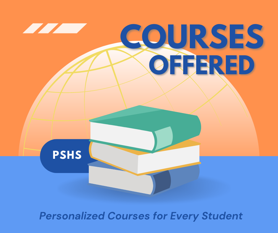 PSHS Courses Offered