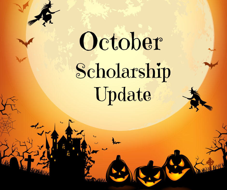 October Scholarship Update