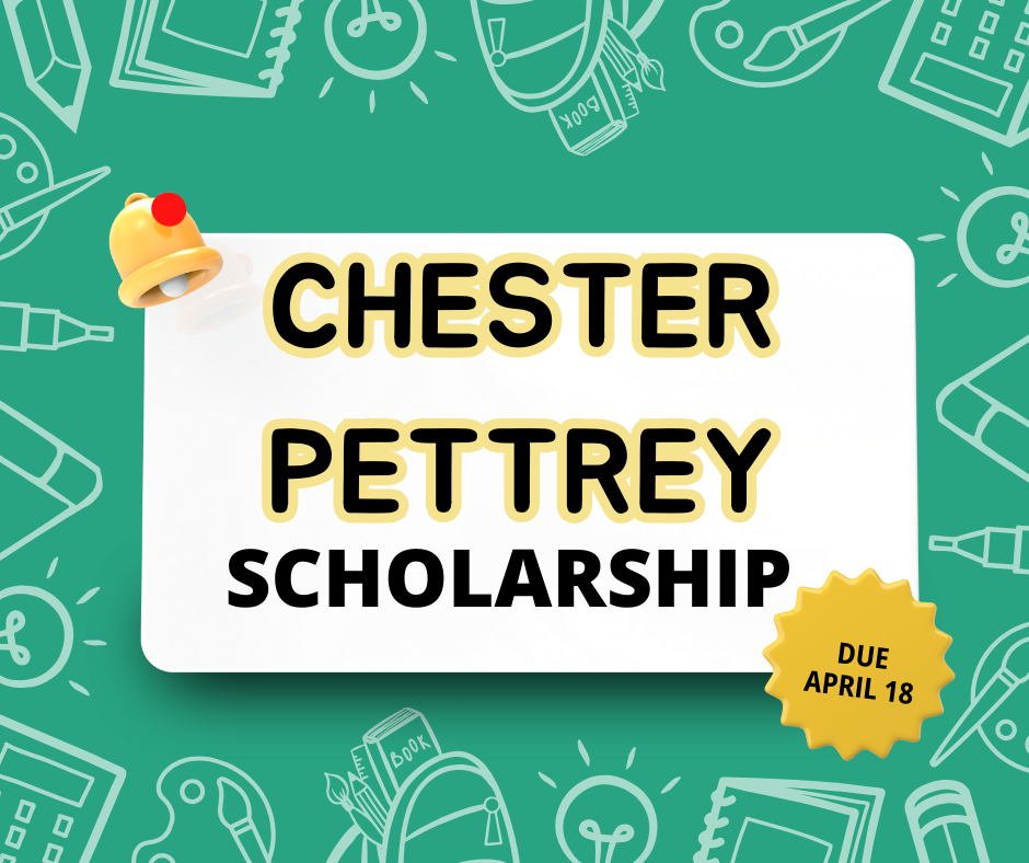 2025 Chester Pettrey Scholarship