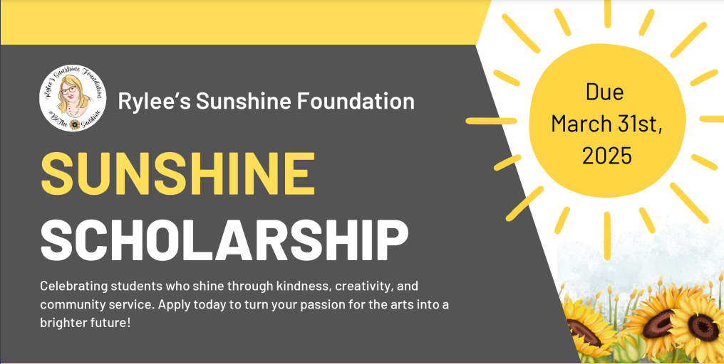 2025 Sunshine Scholarship