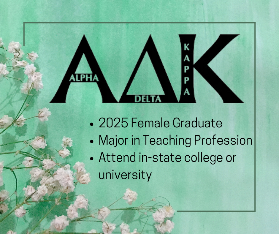 Alpha Delta Kappa Scholarship