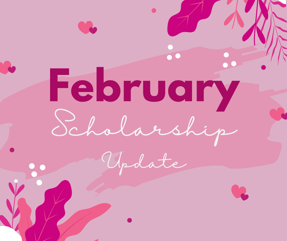 February 2026 Scholarship Update