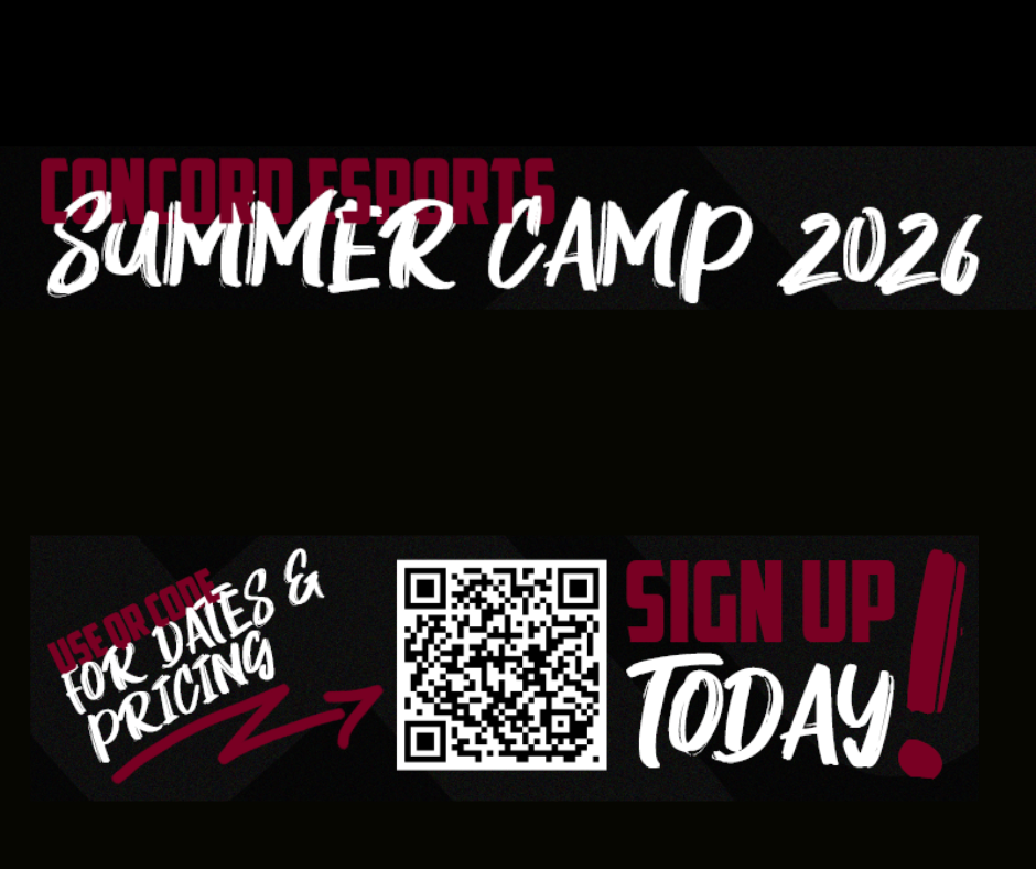 Concord Esports Summer Camp 2026